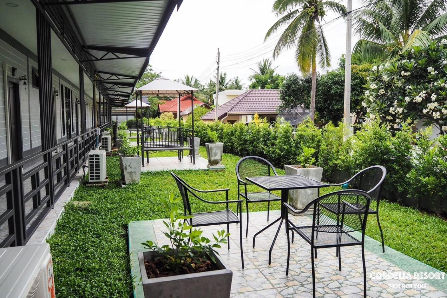 Cordelia Resort Sam Roi Yot Exterior foto